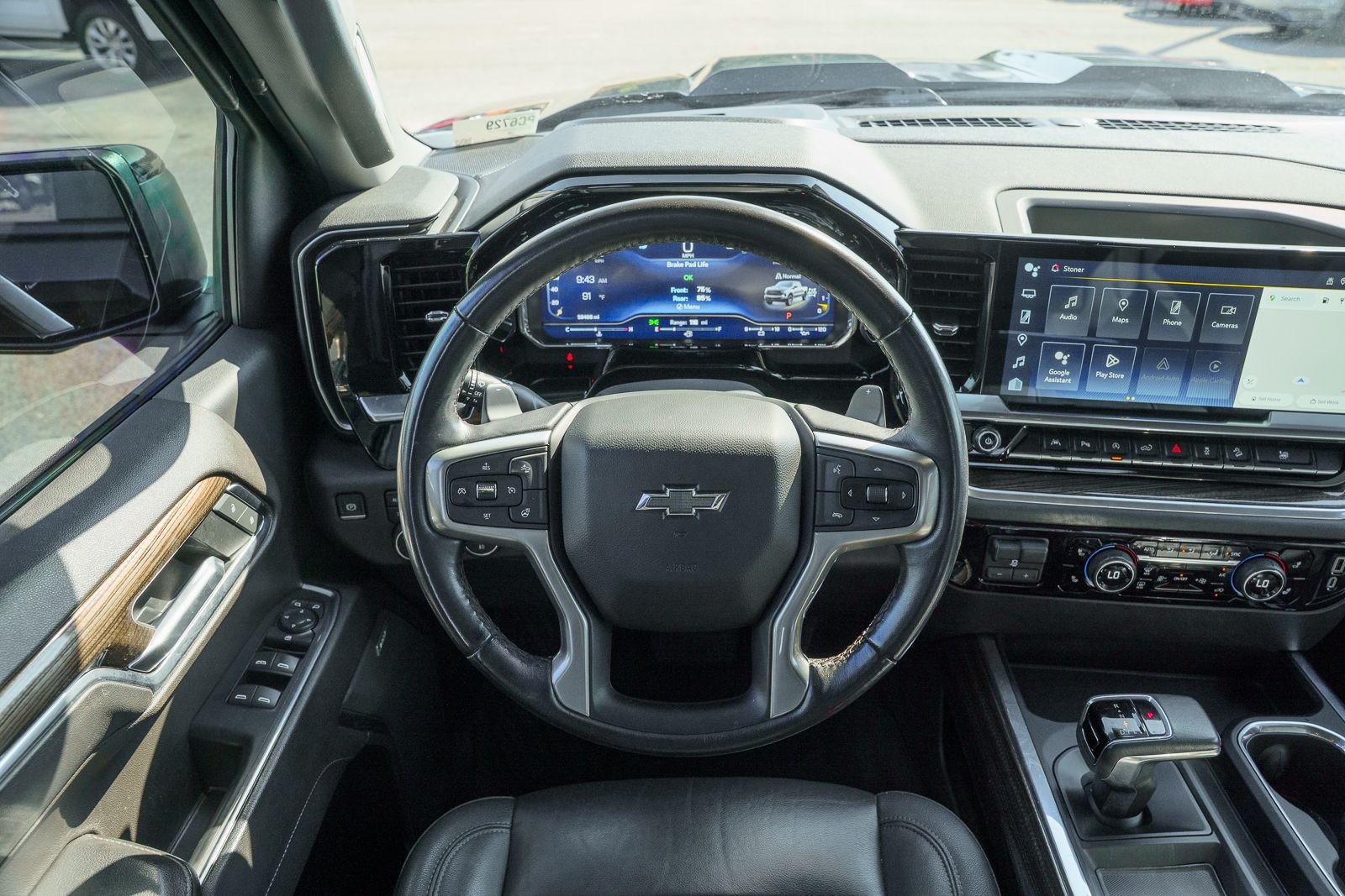 Certified Used 2022 Black Chevrolet LT Trail Boss image 28