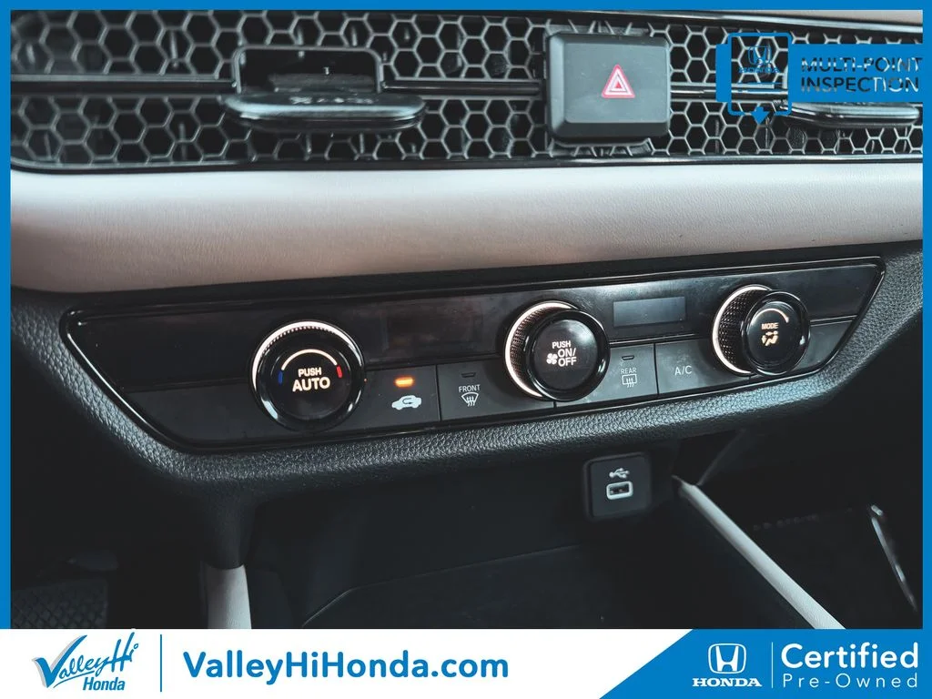 Certified Used 2025 Lunar Silver Metallic Honda AWD LX image 25