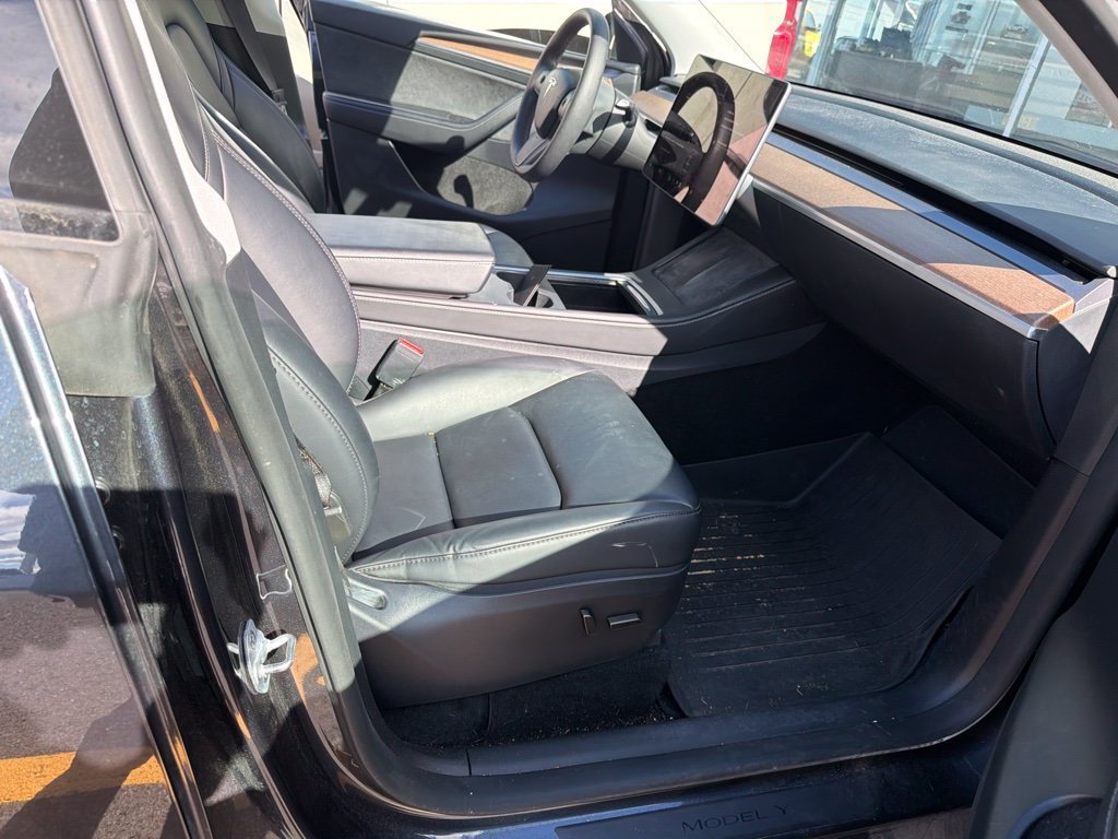 Used 2024 Black Tesla Performance image 24