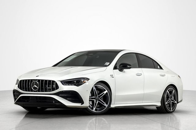 2025 Mercedes-Benz CLA AMG® CLA 35 4MATIC Coupe