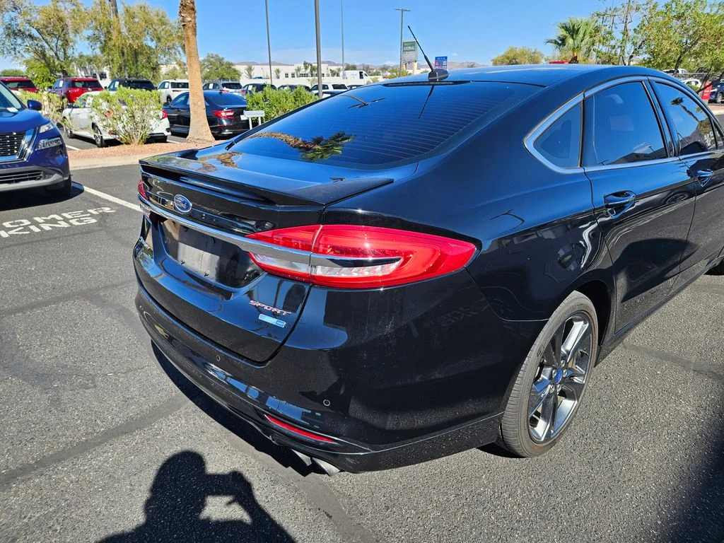 Used 2017 Black Ford Sport image 6