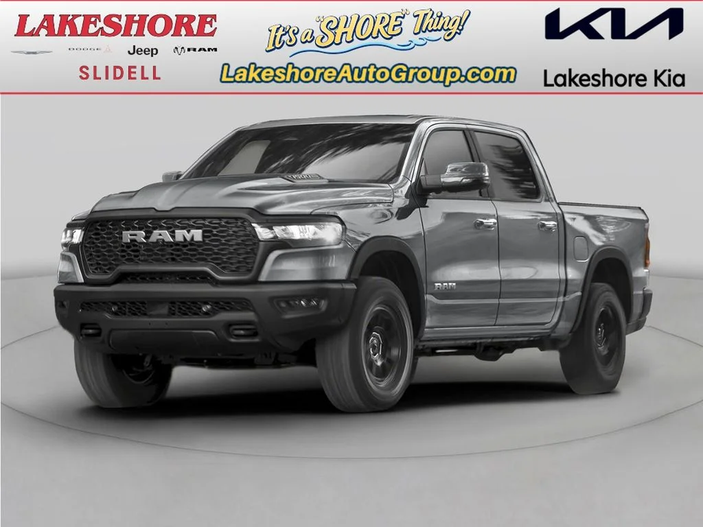 Used 2025 Black Ram Rebel image 1