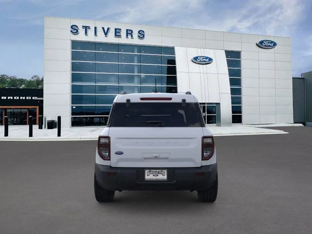 New 2026 Space White Metallic Ford Big Bend® image 6