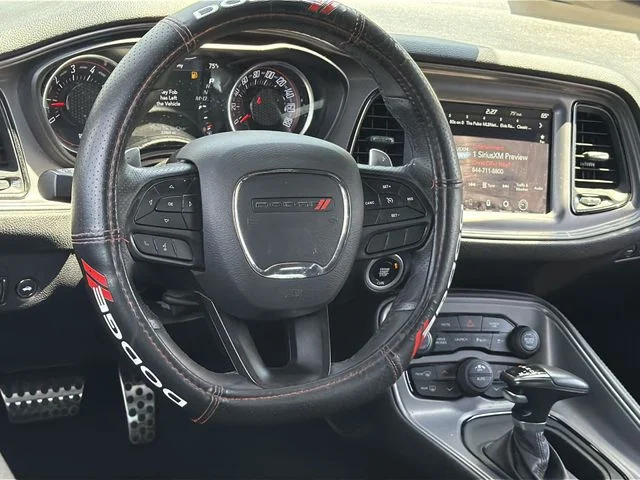 Used 2023 Blue Dodge R/T Scat Pack Widebody image 17
