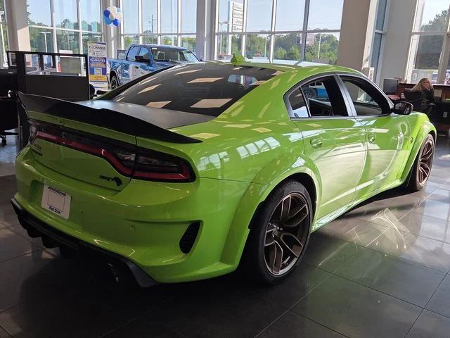 Used 2023 Green Dodge SRT Hellcat Widebody image 12
