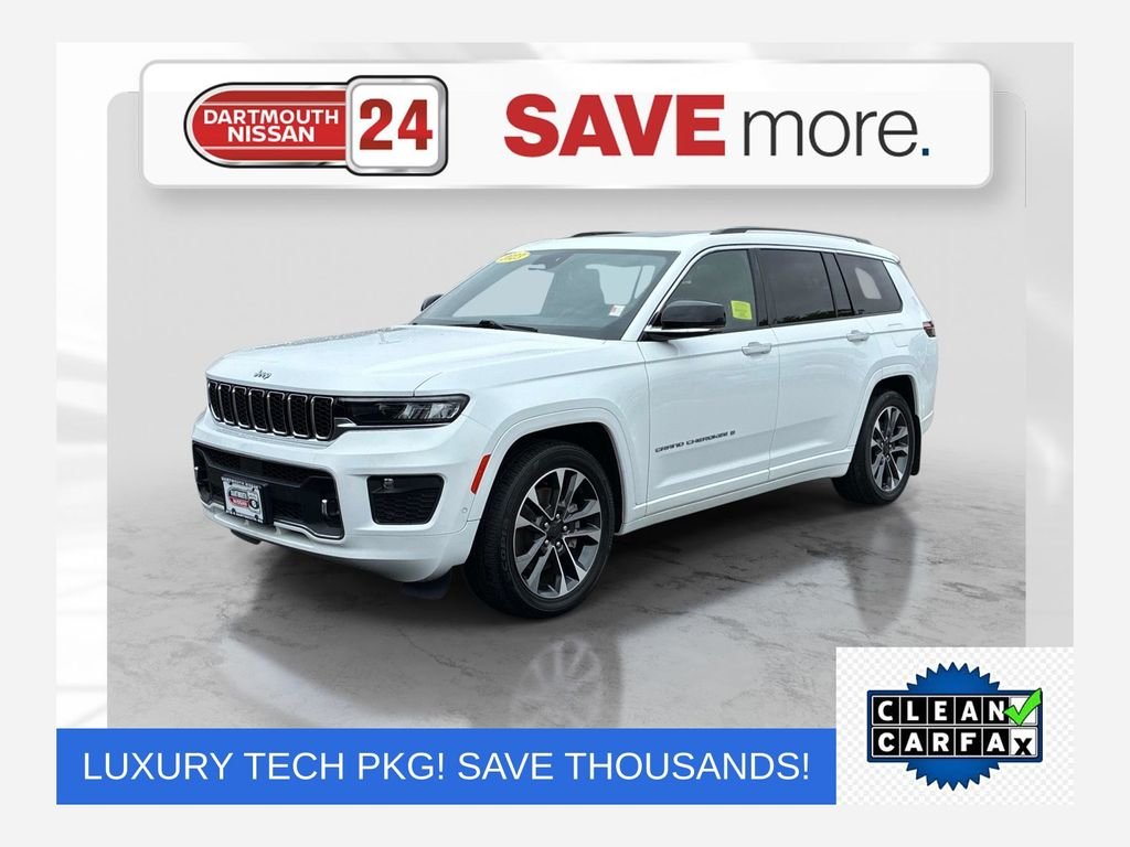 Used 2023 White Jeep Overland image 1