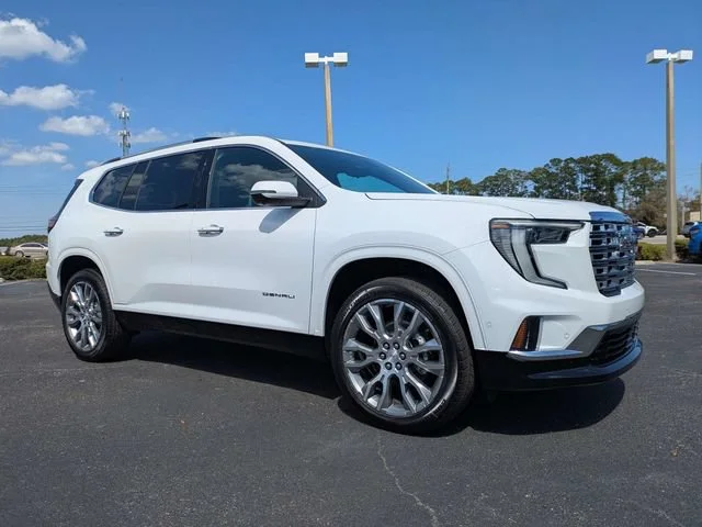New 2026 Summit White GMC Denali image 2