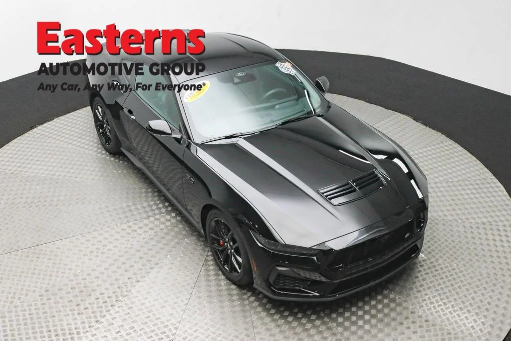 Used 2024 Black Ford GT Premium image 3