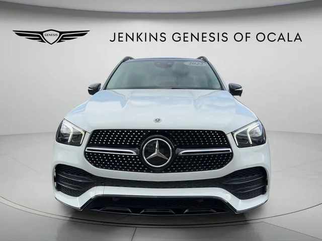 Used 2022 White Mercedes-Benz GLE 350 image 8