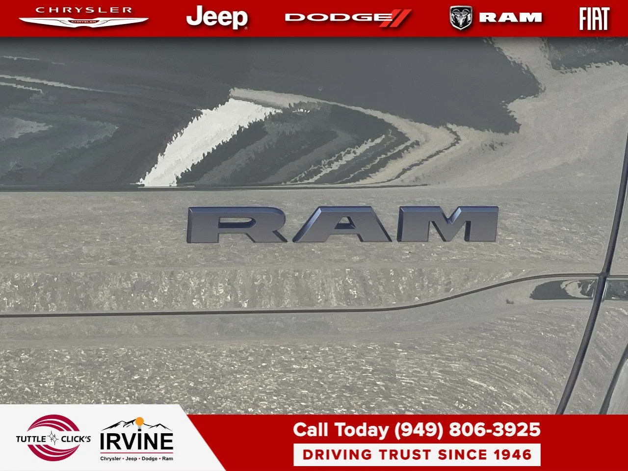 New 2026 Tank Exterior Paint RAM Limited image 14