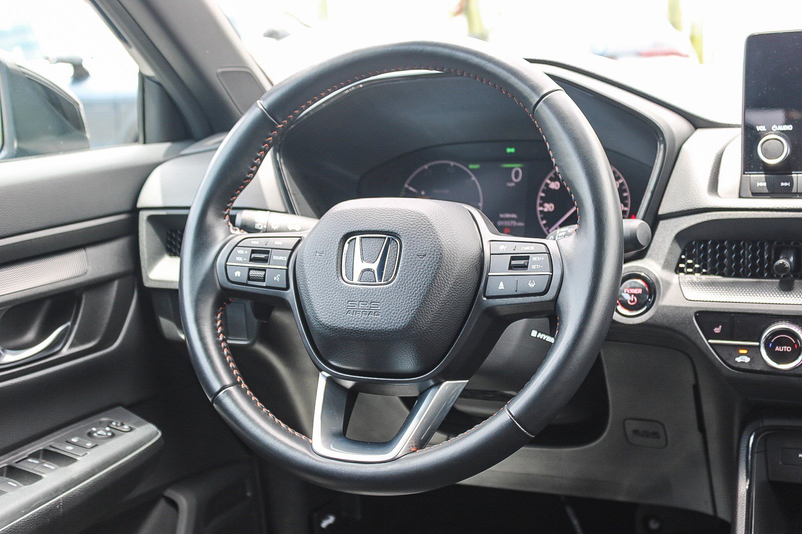 Certified Used 2025 Canyon River Blue Metallic Honda Sport image 15