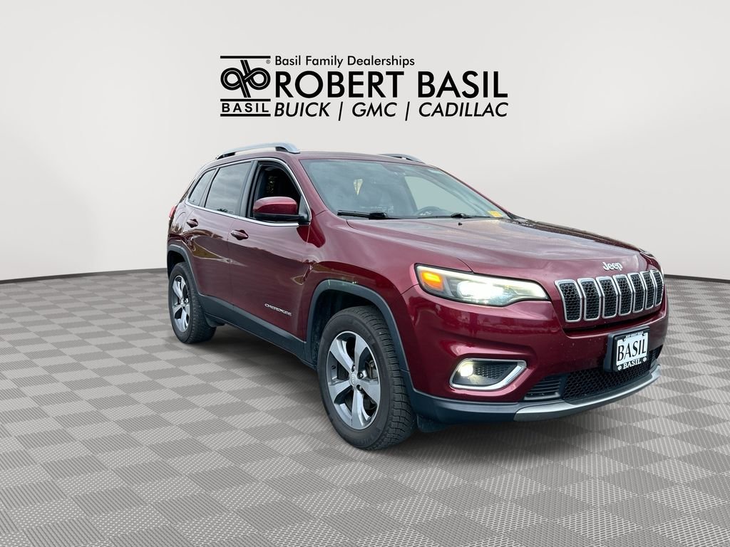 Used 2019 Red Jeep Limited image 2
