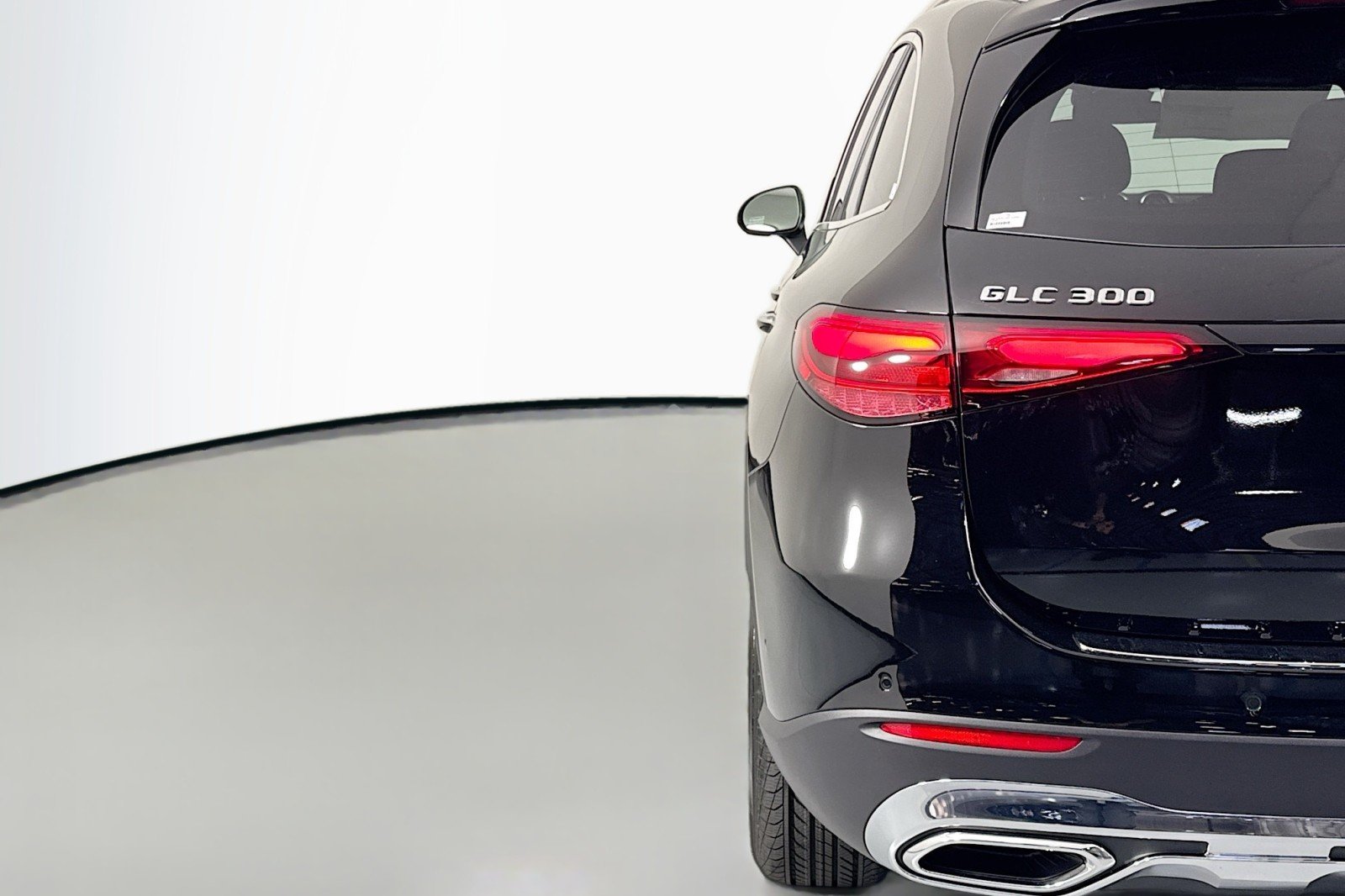 New 2026 Black Mercedes-Benz GLC 300 4MATIC® SUV image 14