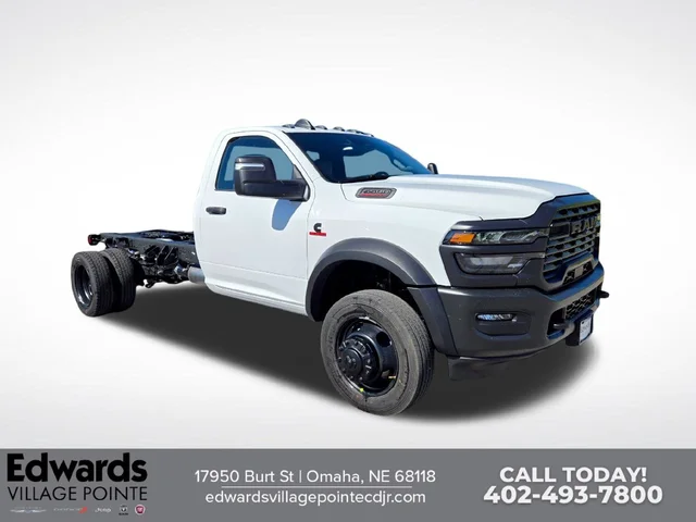 2027 Ram 5500HD Tradesman