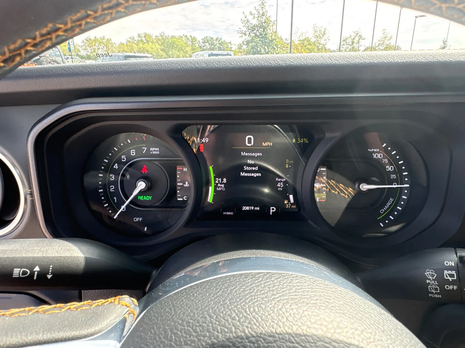 Used 2024 Sarge Green Clearcoat Jeep High Altitude image 23