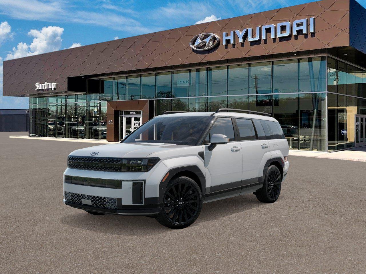 New 2027 Serenity White Hyundai Calligraphy AWD image 1