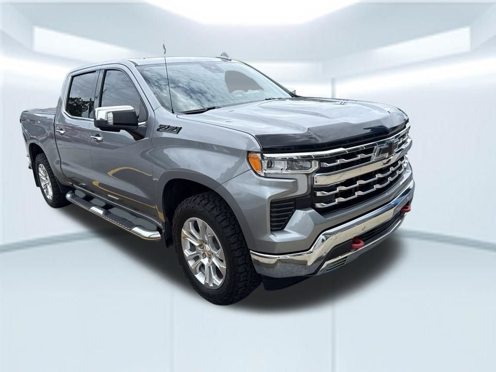 Used 2024 Gray Chevrolet LTZ image 7