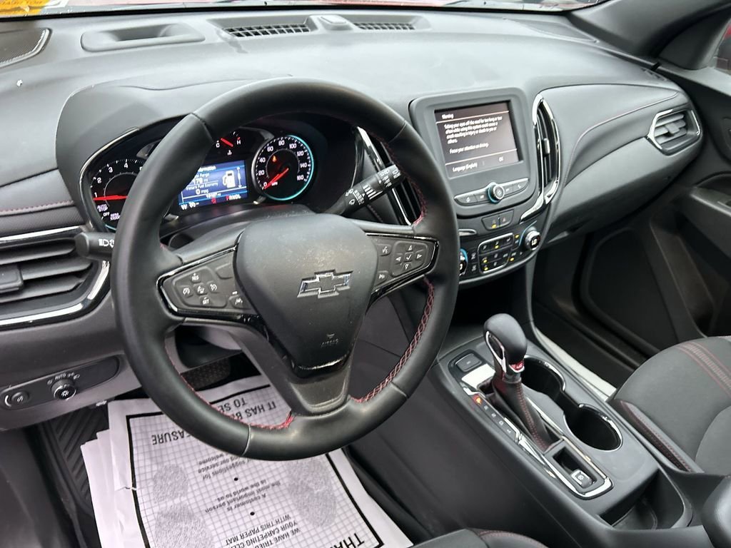 Used 2024 Radiant Red Tintcoat Chevrolet RS image 14