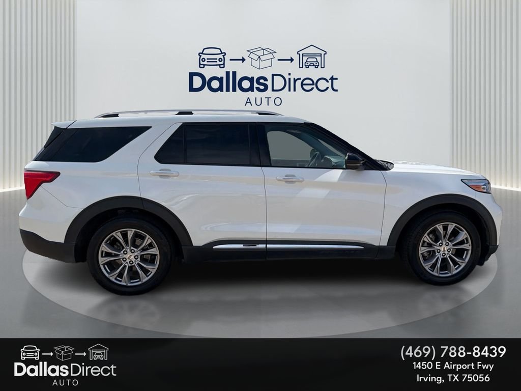 Used 2022 White Ford Limited image 5