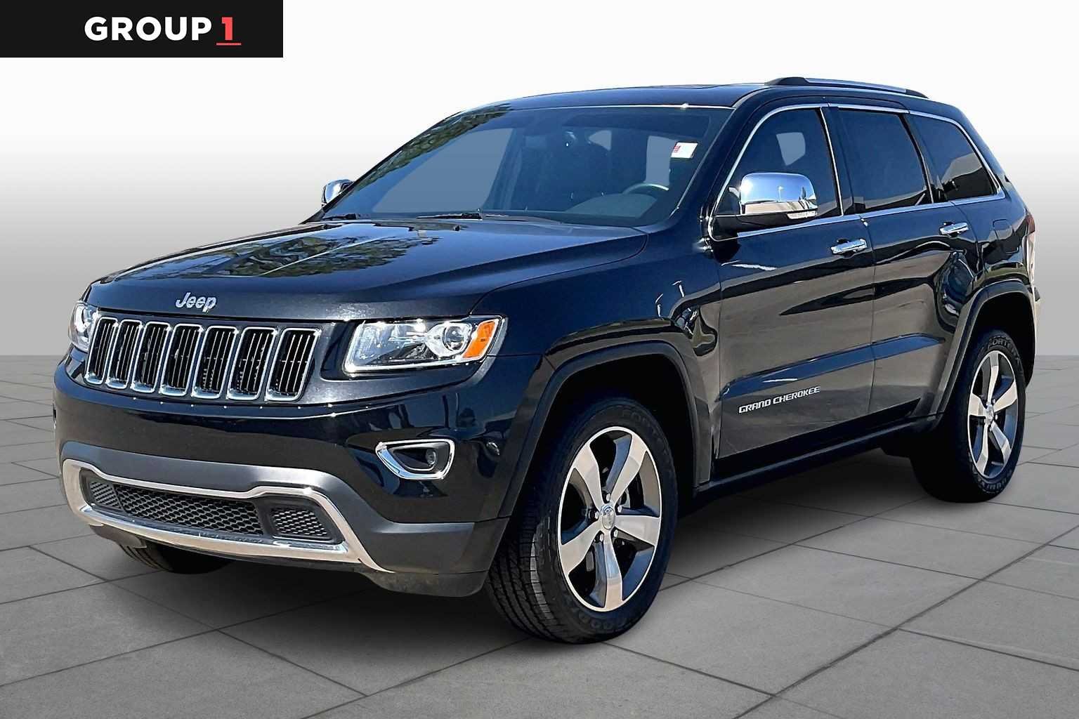 2015 Jeep Grand Cherokee Limited