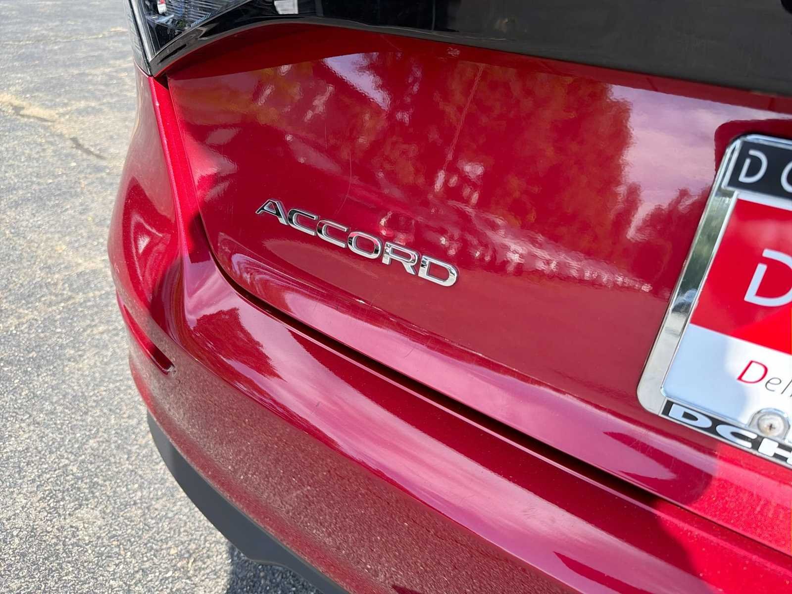 Used 2023 Radiant Red Metallic Honda EX image 18