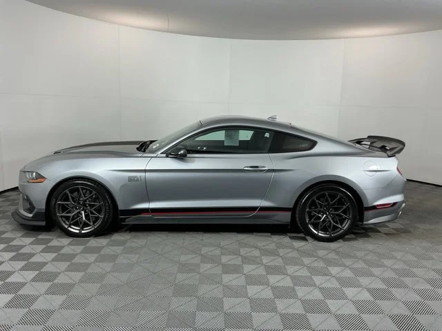 Used 2022 Iconic Silver Metallic Ford Mach 1 image 8