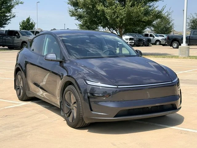 Used 2026 Gray Tesla Long Range image 2