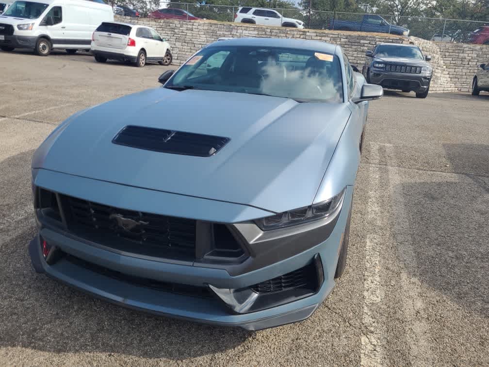 Used 2024 Vapor Blue Metallic Ford Dark Horse image 3