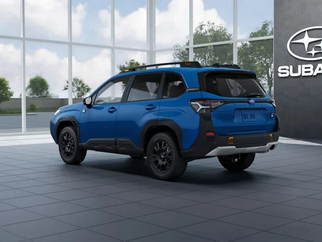 New 2026 GEYSER BLUE Subaru Wilderness image 4