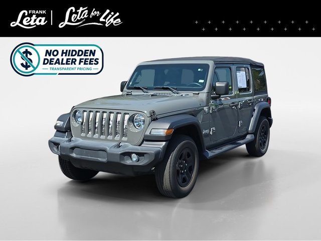 2021 Jeep Wrangler Unlimited Sport