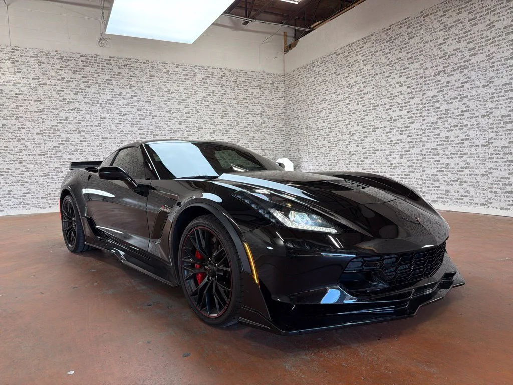 Used 2017 Black Chevrolet Z06 image 1