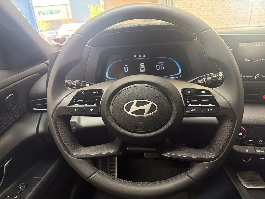 New 2026 Serenity White Hyundai SEL Sport image 24