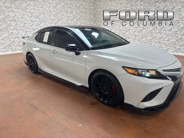 2021 Toyota Camry TRD V6