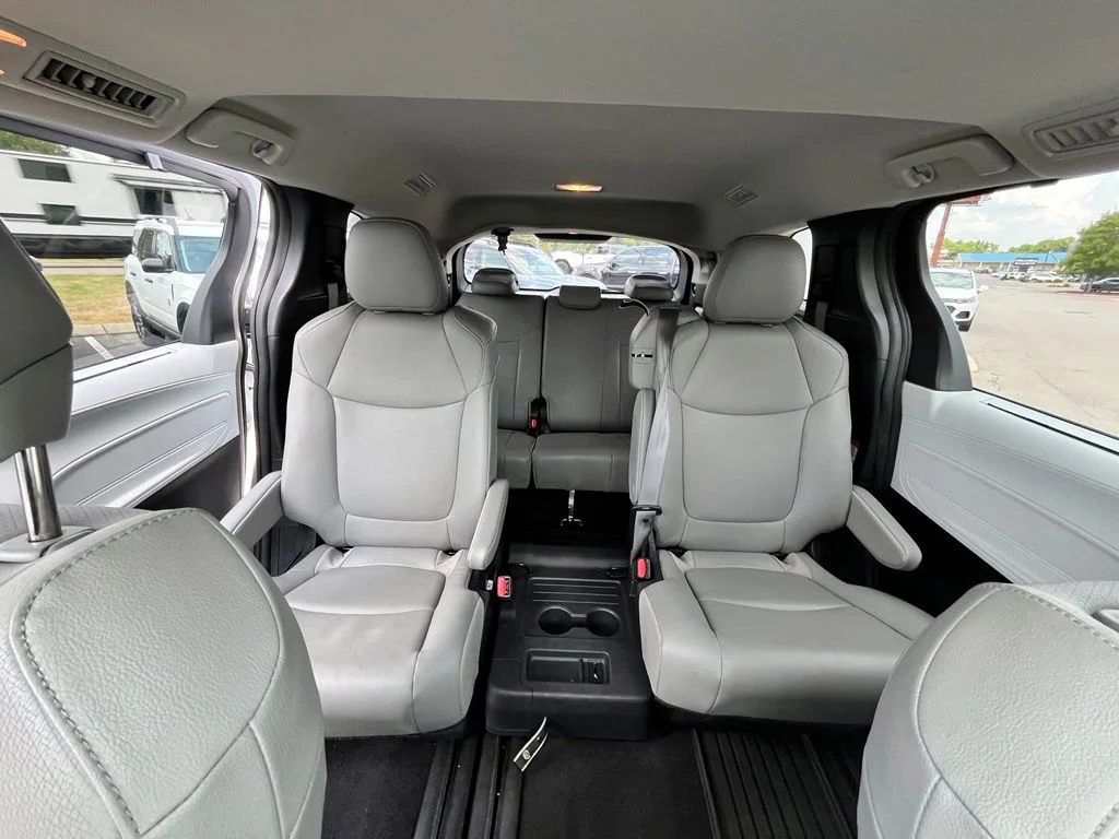 Used 2025 Silver Toyota XLE image 13