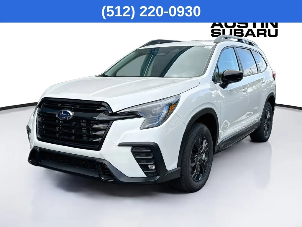 New 2027 White Subaru Premium image 4