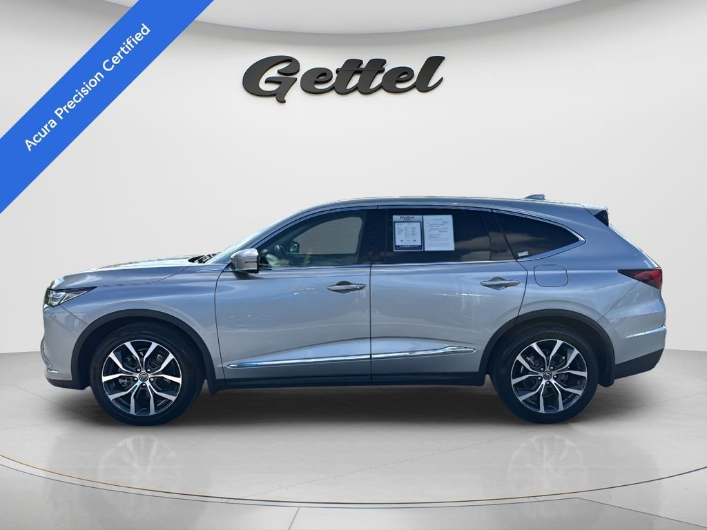 Certified Used 2023 Lunar Silver Metallic Acura TECH image 9
