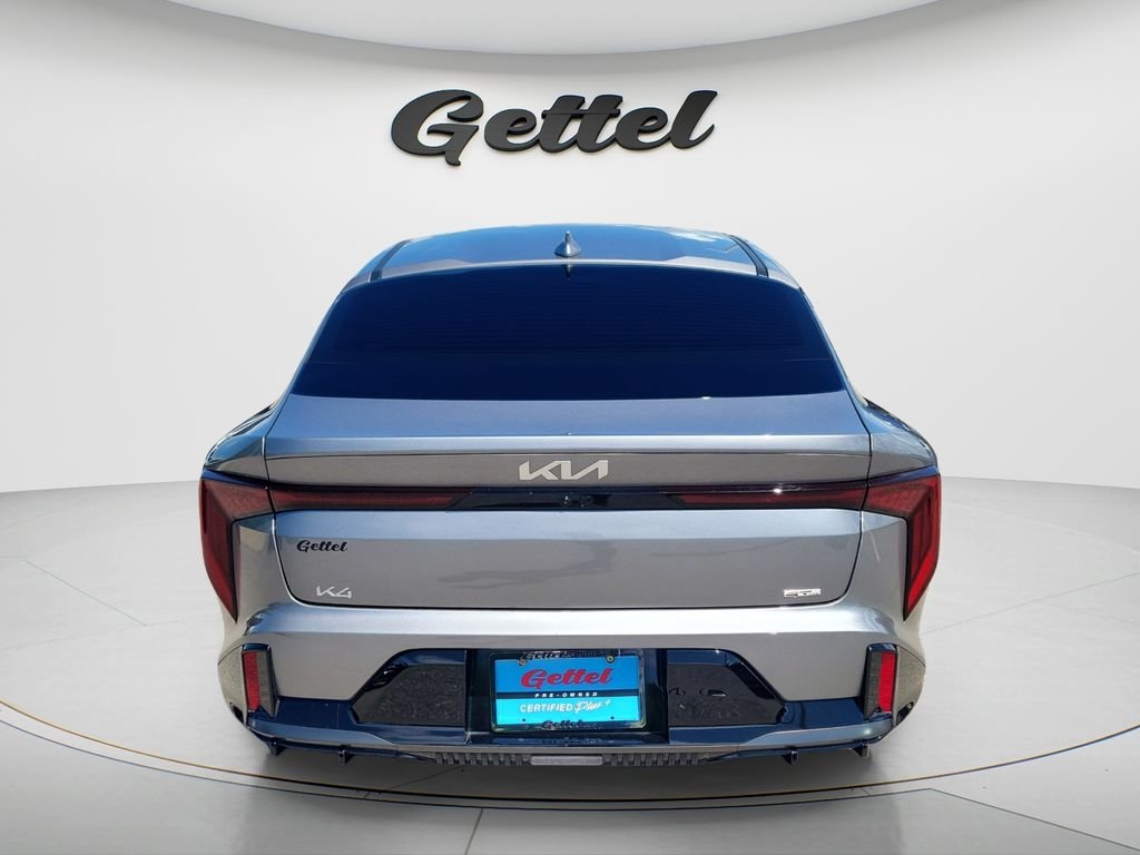 Certified Used 2025 Gray Kia GT-Line image 6