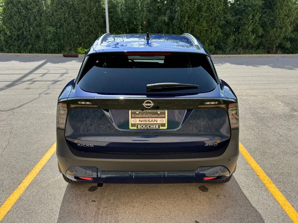 New 2026 Deep Blue Pearl Nissan SV image 5