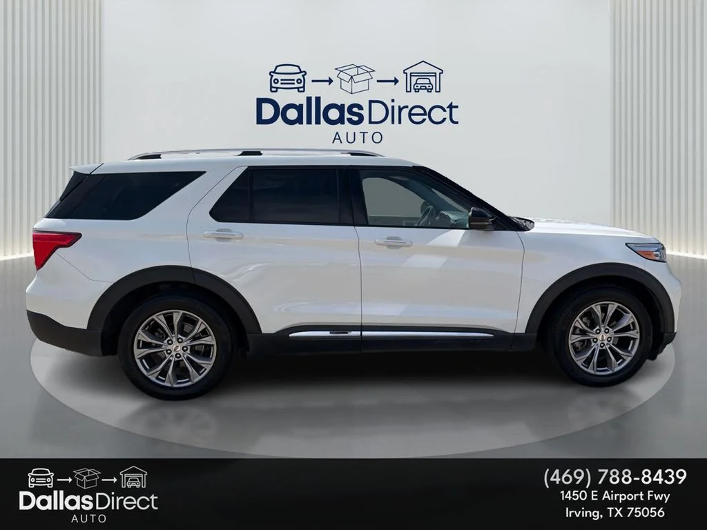 Used 2022 White Ford Limited image 5