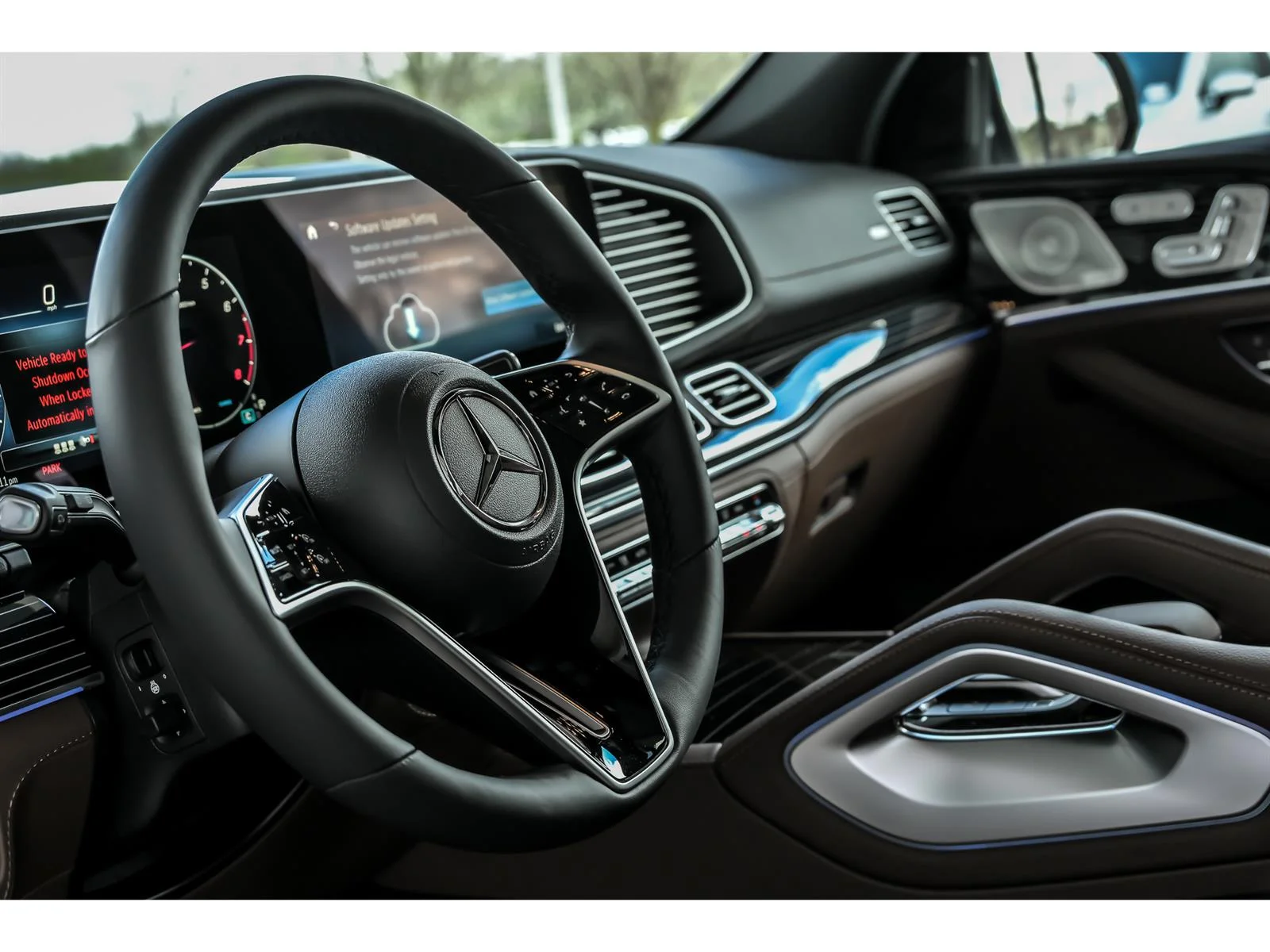 New 2026 MANUFAKTUR Moonlight White Metallic Mercedes-Benz GLE 350 image 10