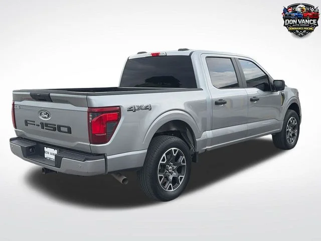 Used 2024 Silver Ford STX image 5