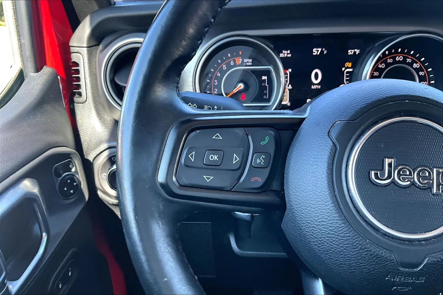 Used 2018 Firecracker Red Clearcoat Jeep Sport S image 22