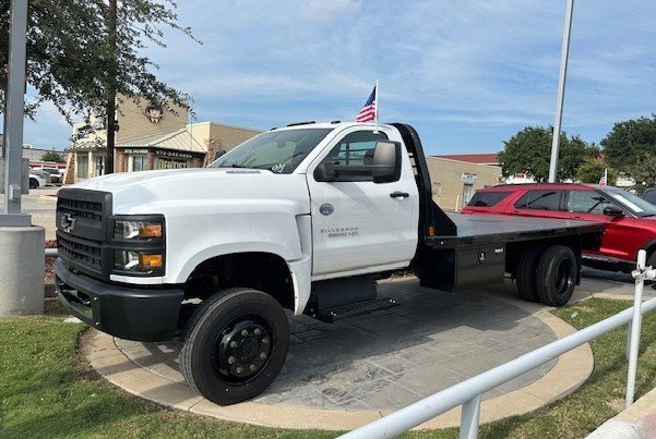 2023 Chevrolet Silverado 4500 Medium Duty Chassis Cab Work Truck