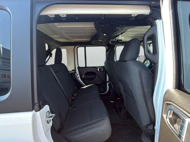 New 2026 White Jeep Sport S image 12