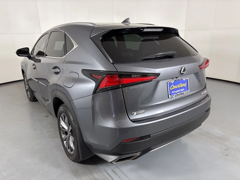 Used 2020 Gray Lexus 300 F Sport image 6