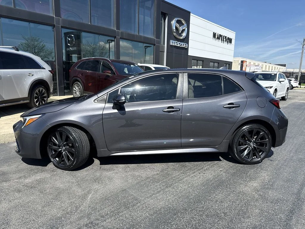 Used 2023 Gray Toyota XSE image 8