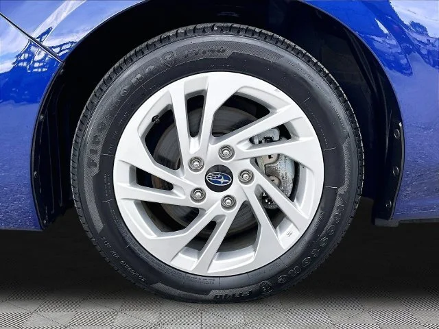 Used 2024 Sapphire Blue Pea Subaru  image 7