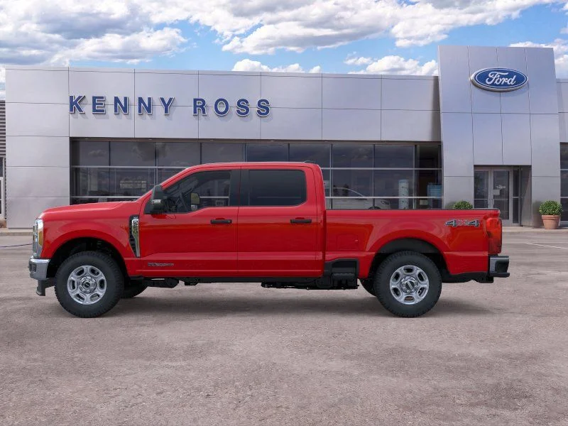 New 2026 Race Red Ford XLT image 4