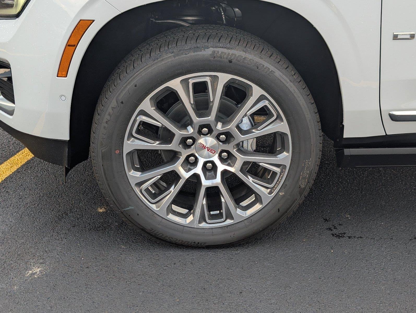 New 2026 Glacier White Tricoat GMC Denali image 9