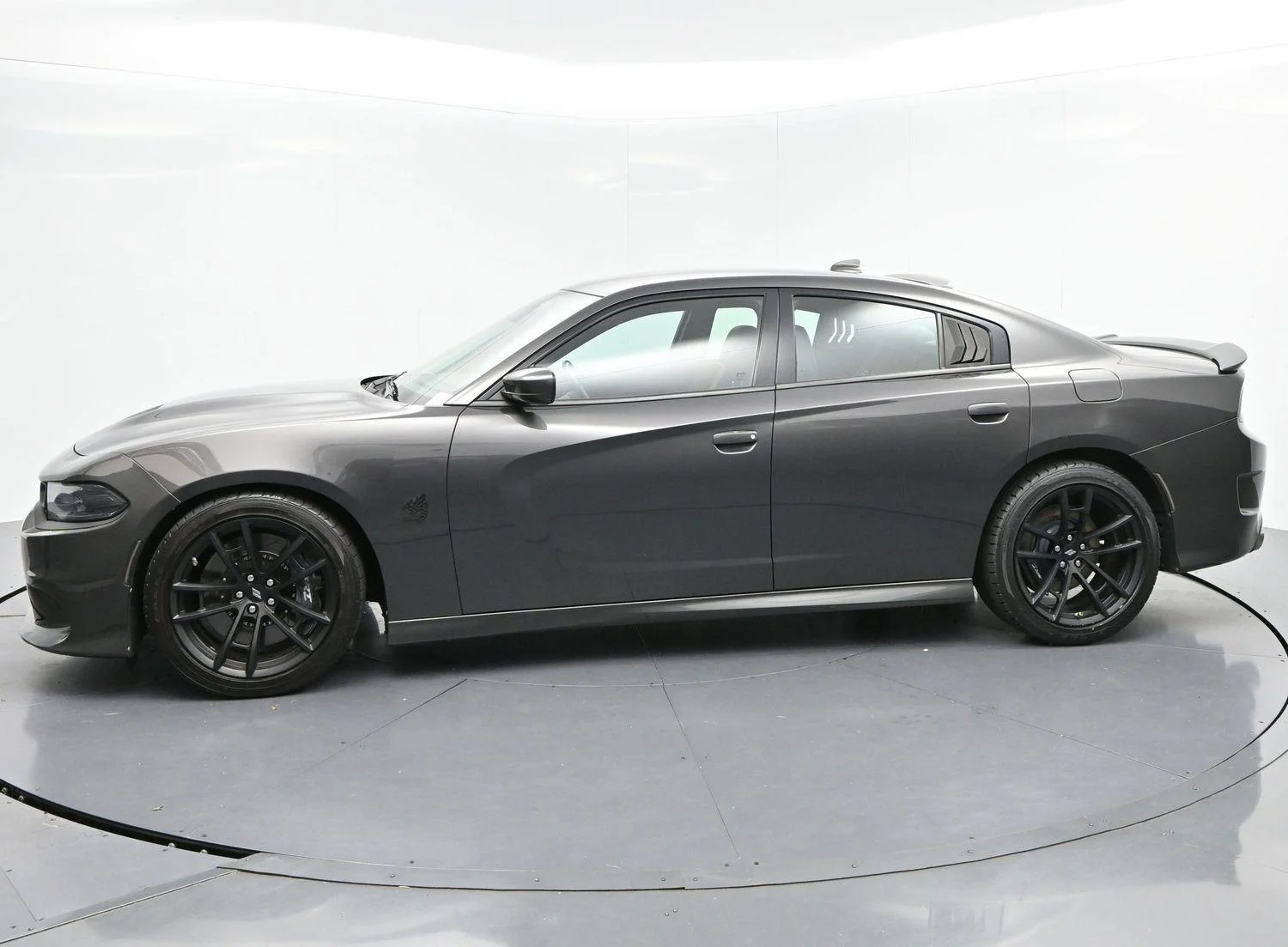Used 2021 Granite Pearlcoat Dodge Scat Pack image 4